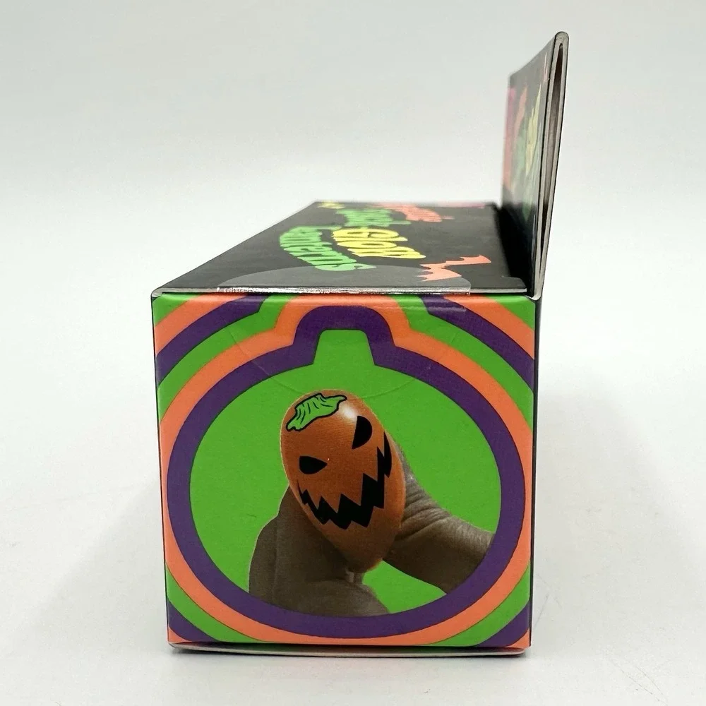 New Needoh Teenie Jack Glow Lanterns Mini Pumpkins Halloween Schylling 3 Balls